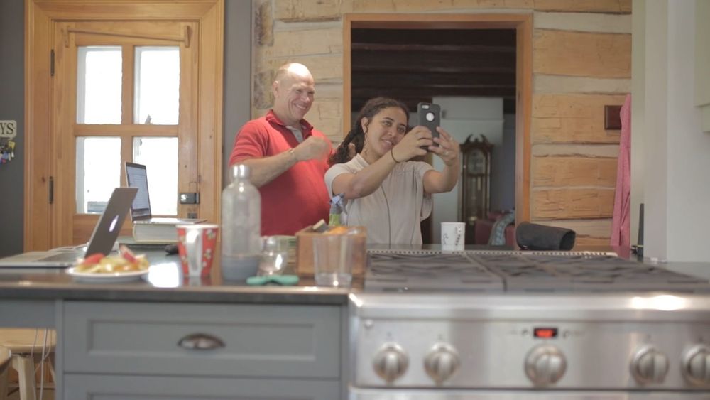 At Home, Keenan MacWilliam (2016). Video Still.